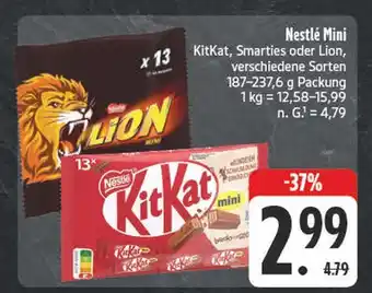Edeka Nestlé kitkat mini Angebot