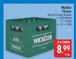 Marktkauf Wicküler pilsener Angebot