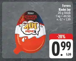 Edeka Ferrero kinder joy Angebot