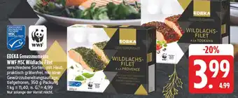 Edeka Edeka genussmomente wwf msc wildlachs-filet a la provence Angebot