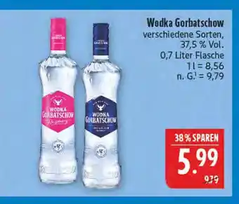 Marktkauf Wodka gorbatschow wodka gorbatschow raspberry Angebot