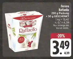 Edeka Ferrero raffaello Angebot