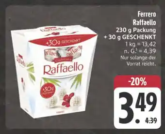 Edeka Ferrero raffaello Angebot