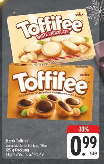 Edeka Storck toffifee white chocolate Angebot