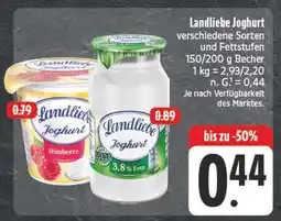 Edeka Landliebe joghurt himbeere Angebot