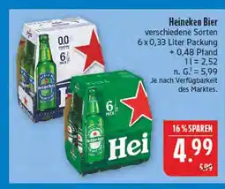 Marktkauf Heineken bier Angebot