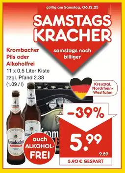 Netto Marken-Discount Krombacher pils Angebot