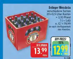 Marktkauf Erdinger weissbräu Angebot