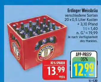 Marktkauf Erdinger weissbräu Angebot