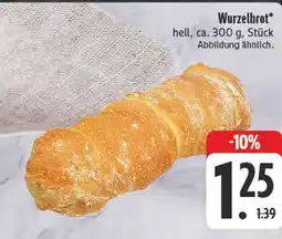 Edeka Wurzelbrot Angebot
