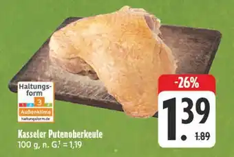 Edeka Kasseler putenoberkeule Angebot