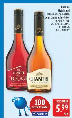 Marktkauf Chantré weinbrand Angebot