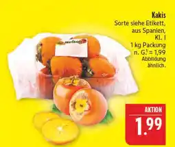 Marktkauf Kakis Angebot