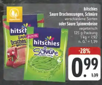 Edeka Hitschies saure drachenzungen Angebot