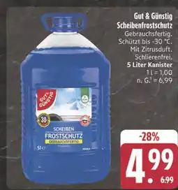 Edeka Gut & günstig scheibenfrostschutz Angebot