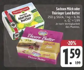 Edeka Thüringer land deutsche markenbutter Angebot