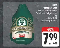 Edeka Roldrob junge polnische gans hafermastgans Angebot