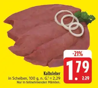 Edeka Kalbsleber Angebot