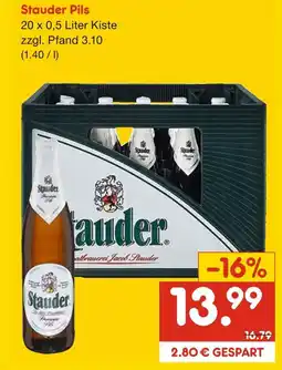 Netto Marken-Discount Stauder pils Angebot