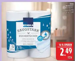 Marktkauf Edeka saugstark küchentücher Angebot