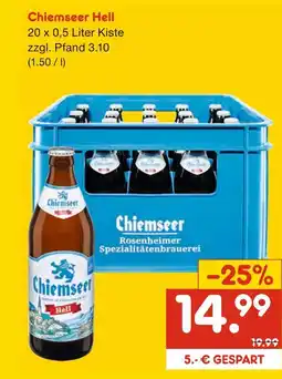 Netto Marken-Discount Chiemseer hell Angebot