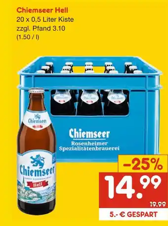 Netto Marken-Discount Chiemseer hell Angebot