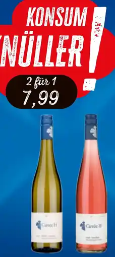 KONSUM Weinhaus Hoflößnitz Cuvée H Angebot