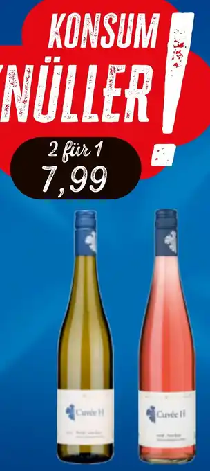 KONSUM Weinhaus Hoflößnitz Cuvée H Angebot