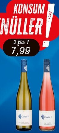 KONSUM Weinhaus Hoflößnitz Cuvée H Angebot