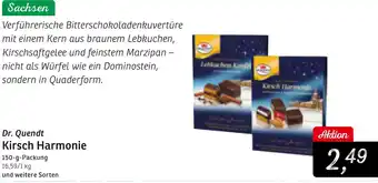 KONSUM Dr. Quendt Kirsch Harmonie Angebot