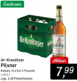 KONSUM Ur-Krostitzer Pilsner Angebot