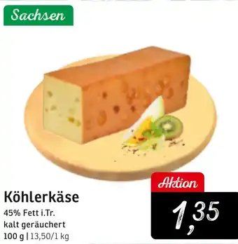 KONSUM Köhlerkäse Angebot