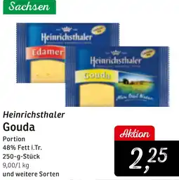 KONSUM Heinrichsthaler Gouda Angebot