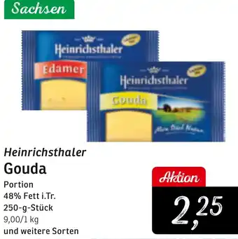 KONSUM Heinrichsthaler Gouda Angebot