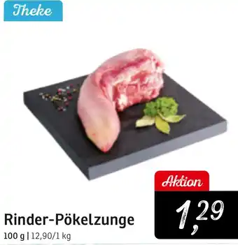 KONSUM Rinder-Pökelzunge Angebot