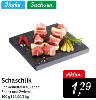 KONSUM Schaschlik Angebot