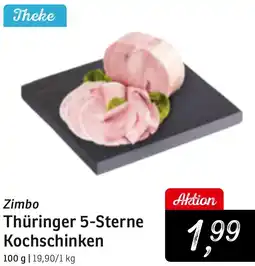KONSUM Zimbo Thüringer 5-Sterne Kochschinken Angebot