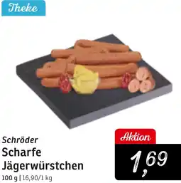 KONSUM Schröder Scharfe Jägerwürstchen Angebot