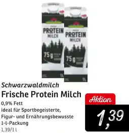 KONSUM Schwarzwaldmilch Frische Protein Milch Angebot