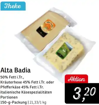 KONSUM Alta Badia Angebot