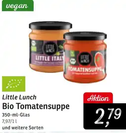 KONSUM Little Lunch Bio Tomatensuppe Angebot