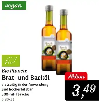 KONSUM Bio Planète Brat- und Backöl Angebot