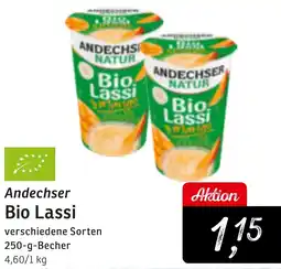 KONSUM Andechser Bio Lassi Angebot