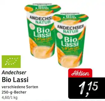 KONSUM Andechser Bio Lassi Angebot