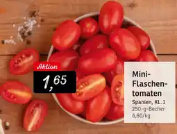 KONSUM Mini Flaschentomaten Angebot