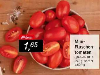 KONSUM Mini Flaschentomaten Angebot