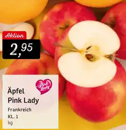 KONSUM Äpfel Pink Lady Angebot