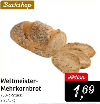 KONSUM Weltmeister Mehrkornbrot Angebot