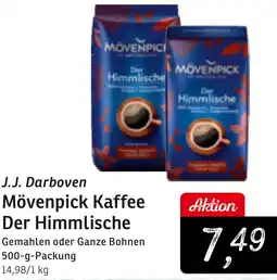 KONSUM J.J. Darboven Mövenpick Kaffee Der Himmlische Angebot