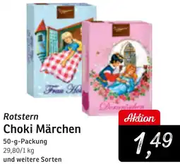 KONSUM Rotstern Choki Märchen Angebot